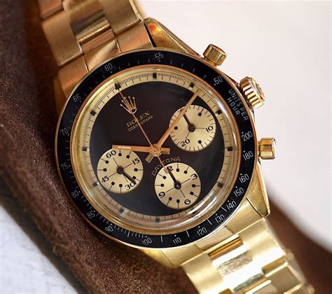 rolex cosmograph daytona paul newman|Rolex daytona 1969 price.